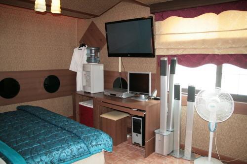 Movie Motel Jinju Chambre photo